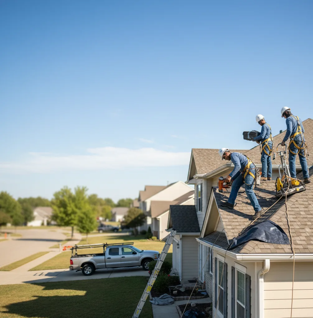 Flat Roof Repair in Barnesville, MN